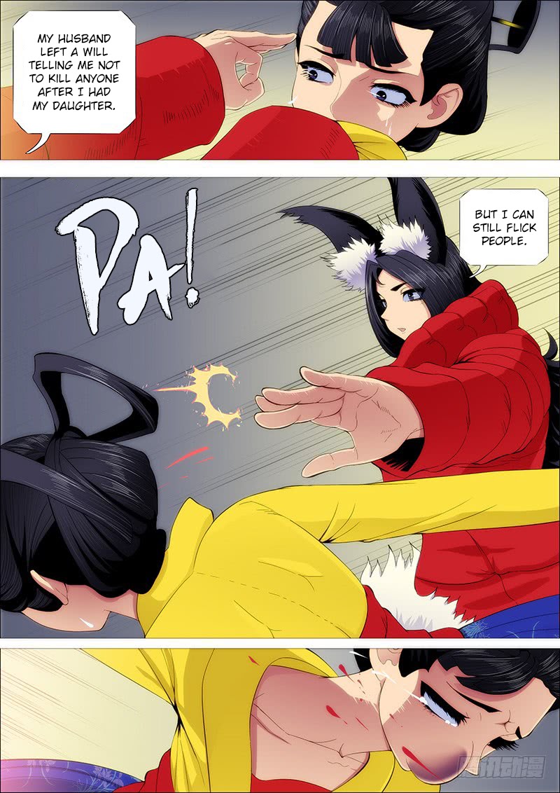Iron Ladies Chapter 210 9